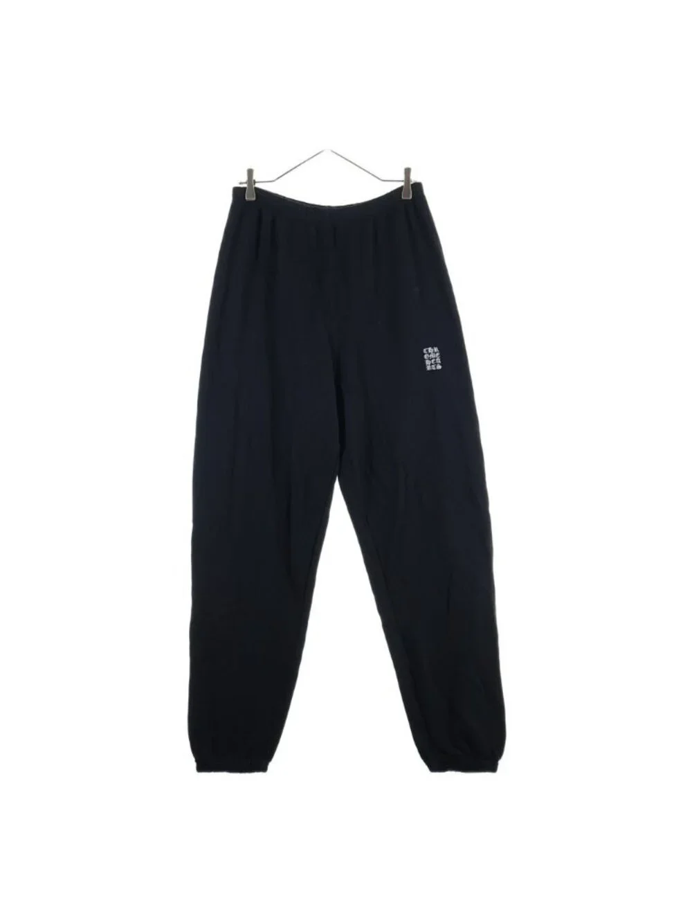 Chrome Hearts Not Logo Embroidery Sweatpants